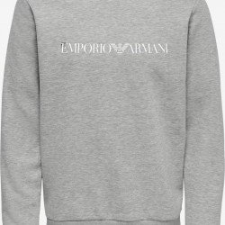ΦΟΥΤΕΡ ΛΑΙΜΟΚΟΨΗ 100% COTTON - ΓΚΡΙ - EMPORIO