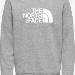 ΦΟΥΤΕΡ ΛΑΙΜΟΚΟΨΗ 100% COTTON - ΓΚΡΙ - THE NORTH FACE ΜΕΓΑΛΟ