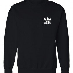 ΦΟΥΤΕΡ ΛΑΙΜΟΚΟΨΗ 100% COTTON - ΜΑΥΡΟ - ΤΡΙΦΥΛΛΙ ΜΙΚΡΟ