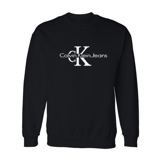 ΦΟΥΤΕΡ ΛΑΙΜΟΚΟΨΗ 100% COTTON - ΜΑΥΡΟ - CALVIN KLEIN ΜΕΓΑΛΟ