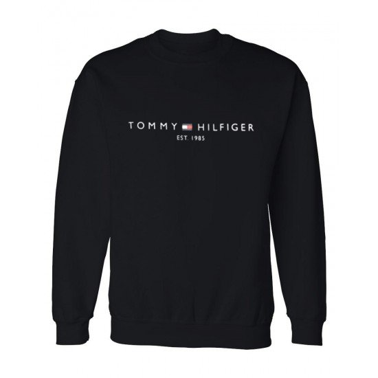 ΦΟΥΤΕΡ ΛΑΙΜΟΚΟΨΗ 100% COTTON - ΜΑΥΡΟ - ΤΟΜΜΥ 1985