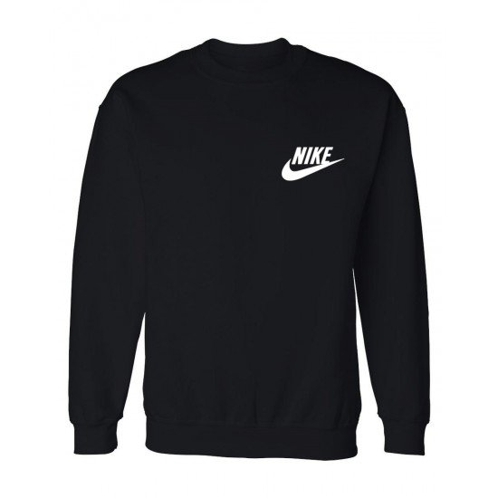 ΦΟΥΤΕΡ ΛΑΙΜΟΚΟΨΗ 100% COTTON - ΜΑΥΡΟ - NIKE ΜΙΚΡΟ