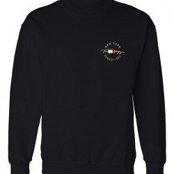 ΦΟΥΤΕΡ ΛΑΙΜΟΚΟΨΗ 100% COTTON - ΜΑΥΡΟ - TOMMY NEW YORK ΜΙΚΡΟ