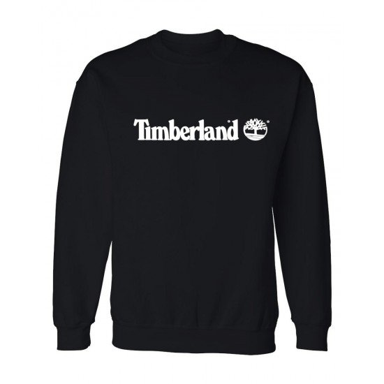ΦΟΥΤΕΡ ΛΑΙΜΟΚΟΨΗ 100% COTTON - ΜΑΥΡΟ - TIMBERLAND ΜΕΓΑΛΟ