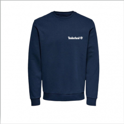 ΦΟΥΤΕΡ ΛΑΙΜΟΚΟΨΗ 100% COTTON - ΜΠΛΕ ΣΚΟΥΡΟ - TIMBERLAND ΜΙΚΡΟ