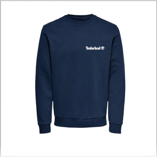 ΦΟΥΤΕΡ ΛΑΙΜΟΚΟΨΗ 100% COTTON - ΜΠΛΕ ΣΚΟΥΡΟ - TIMBERLAND ΜΙΚΡΟ