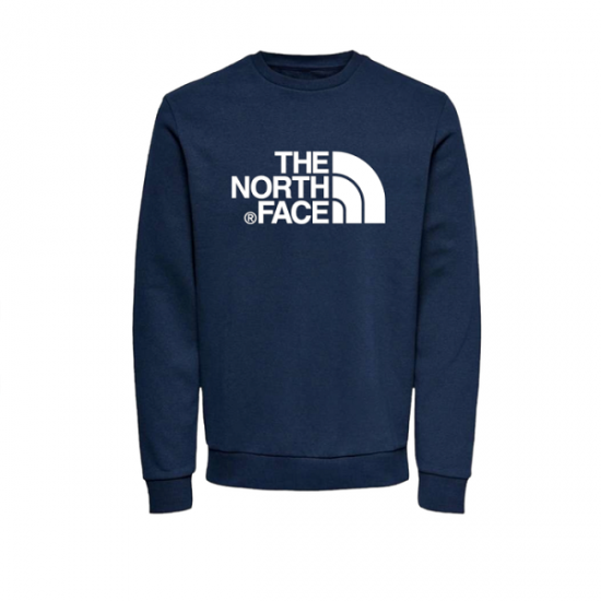 ΦΟΥΤΕΡ ΛΑΙΜΟΚΟΨΗ 100% COTTON - ΜΠΛΕ ΣΚΟΥΡΟ - THE NORTH FACE ΜΕΓΑΛΟ
