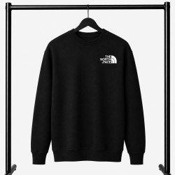 PREMIUM COTTON ΦΟΥΤΕΡ ΜΕ ΛΑΙΜΟΚΟΨΗ| ΜΑΥΡΟ THE NORTH FACE ΜΙΚΡΟ ΛΟΓΟΤΥΠΟ