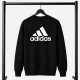 PREMIUM COTTON ΦΟΥΤΕΡ ΜΕ ΛΑΙΜΟΚΟΨΗ| ΜΑΥΡΟ ADIDAS ΜΕΓΑΛΟ ΛΟΓΟΤΥΠΟ