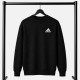 PREMIUM COTTON ΦΟΥΤΕΡ ΜΕ ΛΑΙΜΟΚΟΨΗ| ΜΑΥΡΟ ADIDAS ΜΙΚΡΟ ΛΟΓΟΤΥΠΟ