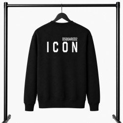 PREMIUM COTTON ΦΟΥΤΕΡ ΜΕ ΛΑΙΜΟΚΟΨΗ| ΜΑΥΡΟ ICON ΜΕΓΑΛΟ ΛΟΓΟΤΥΠΟ