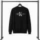 PREMIUM COTTON ΦΟΥΤΕΡ ΜΕ ΛΑΙΜΟΚΟΨΗ| ΜΑΥΡΟ CALVIN KLEIN ΜΕΓΑΛΟ ΛΟΓΟΤΥΠΟ