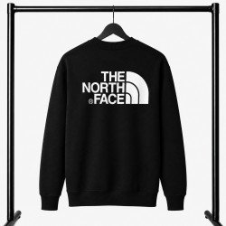 PREMIUM COTTON ΦΟΥΤΕΡ ΜΕ ΛΑΙΜΟΚΟΨΗ| ΜΑΥΡΟ THE NORTH FACE ΜΕΓΑΛΟ ΛΟΓΟΤΥΠΟ