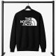 PREMIUM COTTON ΦΟΥΤΕΡ ΜΕ ΛΑΙΜΟΚΟΨΗ| ΜΑΥΡΟ THE NORTH FACE ΜΕΓΑΛΟ ΛΟΓΟΤΥΠΟ