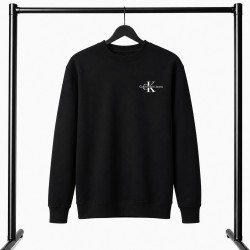 PREMIUM COTTON ΦΟΥΤΕΡ ΜΕ ΛΑΙΜΟΚΟΨΗ| ΜΑΥΡΟ CALVIN KLEIN ΜΙΚΡΟ ΛΟΓΟΤΥΠΟ