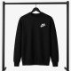 PREMIUM COTTON ΦΟΥΤΕΡ ΜΕ ΛΑΙΜΟΚΟΨΗ| ΜΑΥΡΟ NIKE ΜΙΚΡΟ ΛΟΓΟΤΥΠΟ