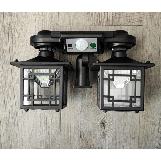 ΔΙΠΛΟ ΗΛΙΑΚΟ ΦΩΤΙΣΤΙΚΟ ΦΑΝΑΡΑΚΙ LED SMD ΛΕΥΚΟΥ ΦΩΤΙΣΜΟΥ JD-2218 - ΜΑΥΡΟ ΔΙΠΛΟ ΗΛΙΑΚΟ ΦΩΤΙΣΤΙΚΟ ΦΑΝΑΡΑΚΙ LED SMD ΛΕΥΚΟΥ ΦΩΤΙΣΜΟΥ JD-2218 - ΜΑΥΡΟ