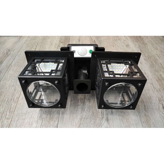 ΔΙΠΛΟ ΗΛΙΑΚΟ ΦΩΤΙΣΤΙΚΟ ΦΑΝΑΡΑΚΙ LED SMD ΛΕΥΚΟΥ ΦΩΤΙΣΜΟΥ JD-2218 - ΜΑΥΡΟ ΔΙΠΛΟ ΗΛΙΑΚΟ ΦΩΤΙΣΤΙΚΟ ΦΑΝΑΡΑΚΙ LED SMD ΛΕΥΚΟΥ ΦΩΤΙΣΜΟΥ JD-2218 - ΜΑΥΡΟ
