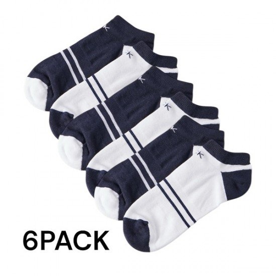 ΚΑΛΤΣΕΣ CALVIN KLEIN - ΠΑΚΕΤΟ 6 ΤΕΜΑΧΙΩΝ - CALVIN KLEIN 10