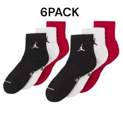 ΚΑΛΤΣΕΣ JORDAN - ΠΑΚΕΤΟ 6 ΤΕΜΑΧΙΩΝ - J20