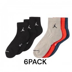 ΚΑΛΤΣΕΣ JORDAN - ΠΑΚΕΤΟ 6 ΤΕΜΑΧΙΩΝ - J21