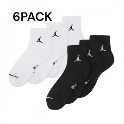 ΚΑΛΤΣΕΣ JORDAN - ΠΑΚΕΤΟ 6 ΤΕΜΑΧΙΩΝ - J22