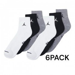 ΚΑΛΤΣΕΣ JORDAN - ΠΑΚΕΤΟ 6 ΤΕΜΑΧΙΩΝ - J23