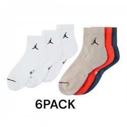 ΚΑΛΤΣΕΣ JORDAN - ΠΑΚΕΤΟ 6 ΤΕΜΑΧΙΩΝ - J25