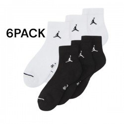 ΚΑΛΤΣΕΣ JORDAN - ΠΑΚΕΤΟ 6 ΤΕΜΑΧΙΩΝ - J27