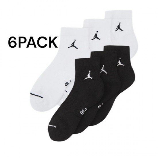 ΚΑΛΤΣΕΣ JORDAN - ΠΑΚΕΤΟ 6 ΤΕΜΑΧΙΩΝ - J27