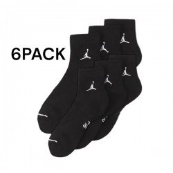 ΚΑΛΤΣΕΣ JORDAN - ΠΑΚΕΤΟ 6 ΤΕΜΑΧΙΩΝ - J28