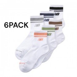 ΚΑΛΤΣΕΣ NEW BALANCE - ΠΑΚΕΤΟ 6 ΤΕΜΑΧΙΩΝ - B11