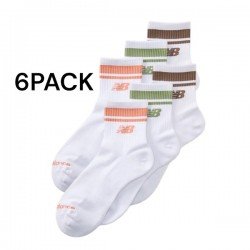 ΚΑΛΤΣΕΣ NEW BALANCE - ΠΑΚΕΤΟ 6 ΤΕΜΑΧΙΩΝ - B12