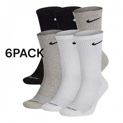 ΚΑΛΤΣΕΣ NIKE PERFOMANCE - ΠΑΚΕΤΟ 6 ΤΕΜΑΧΙΩΝ - N10