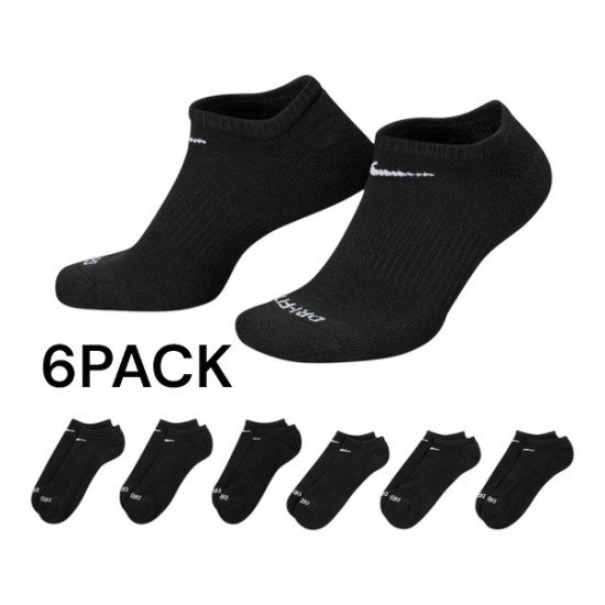 ΚΑΛΤΣΕΣ NIKE PERFOMANCE - ΠΑΚΕΤΟ 6 ΤΕΜΑΧΙΩΝ - N23