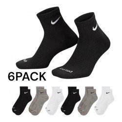 ΚΑΛΤΣΕΣ NIKE PERFOMANCE - ΠΑΚΕΤΟ 6 ΤΕΜΑΧΙΩΝ - N25