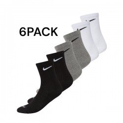 ΚΑΛΤΣΕΣ NIKE PERFOMANCE - ΠΑΚΕΤΟ 6 ΤΕΜΑΧΙΩΝ - N26