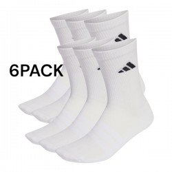 ΚΑΛΤΣΕΣ ADIDAS PERFOMANCE - ΠΑΚΕΤΟ 6 ΤΕΜΑΧΙΩΝ - P10