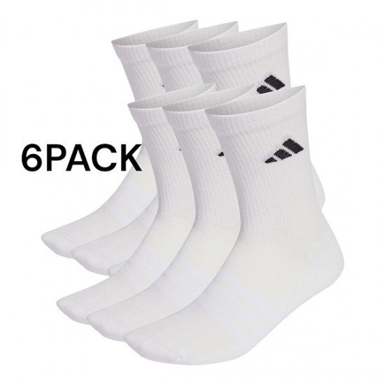 ΚΑΛΤΣΕΣ ADIDAS PERFOMANCE - ΠΑΚΕΤΟ 6 ΤΕΜΑΧΙΩΝ - P10