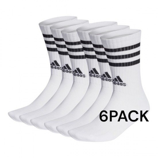 ΚΑΛΤΣΕΣ ADIDAS PERFOMANCE - ΠΑΚΕΤΟ 6 ΤΕΜΑΧΙΩΝ - P13