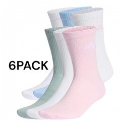 ΚΑΛΤΣΕΣ ADIDAS PERFOMANCE - ΠΑΚΕΤΟ 6 ΤΕΜΑΧΙΩΝ - P15