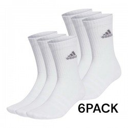 ΚΑΛΤΣΕΣ ADIDAS PERFOMANCE - ΠΑΚΕΤΟ 6 ΤΕΜΑΧΙΩΝ - P17