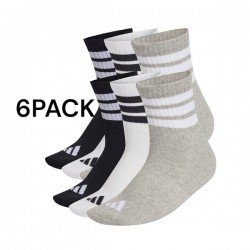 ΚΑΛΤΣΕΣ ADIDAS PERFOMANCE - ΠΑΚΕΤΟ 6 ΤΕΜΑΧΙΩΝ - P18