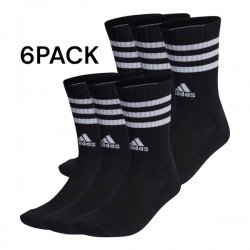 ΚΑΛΤΣΕΣ ADIDAS PERFOMANCE - ΠΑΚΕΤΟ 6 ΤΕΜΑΧΙΩΝ - P19