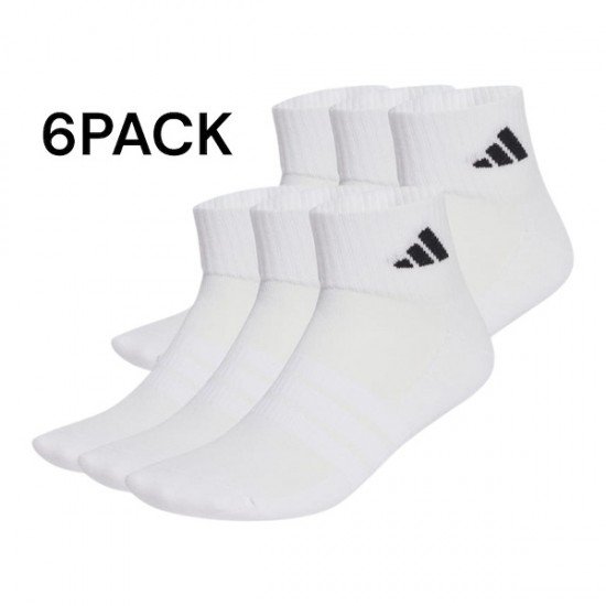 ΚΑΛΤΣΕΣ ADIDAS PERFOMANCE - ΠΑΚΕΤΟ 6 ΤΕΜΑΧΙΩΝ - P23