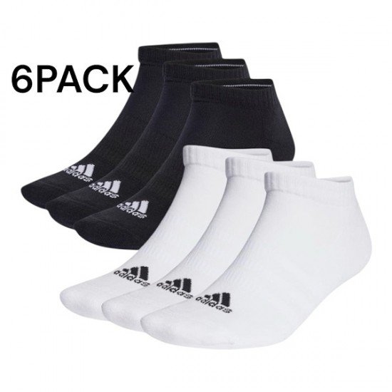 ΚΑΛΤΣΕΣ ADIDAS PERFOMANCE - ΠΑΚΕΤΟ 6 ΤΕΜΑΧΙΩΝ - P24