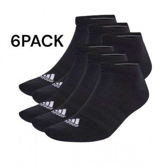 ΚΑΛΤΣΕΣ ADIDAS PERFOMANCE - ΠΑΚΕΤΟ 6 ΤΕΜΑΧΙΩΝ - P25