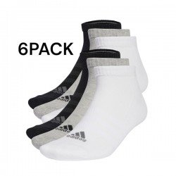 ΚΑΛΤΣΕΣ ADIDAS PERFOMANCE - ΠΑΚΕΤΟ 6 ΤΕΜΑΧΙΩΝ - P26