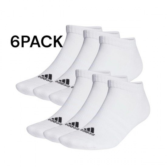 ΚΑΛΤΣΕΣ ADIDAS PERFOMANCE - ΠΑΚΕΤΟ 6 ΤΕΜΑΧΙΩΝ - P27
