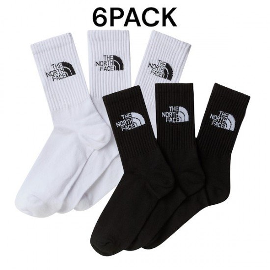 ΚΑΛΤΣΕΣ THE NORTH FACE - ΠΑΚΕΤΟ 6 ΤΕΜΑΧΙΩΝ - F11